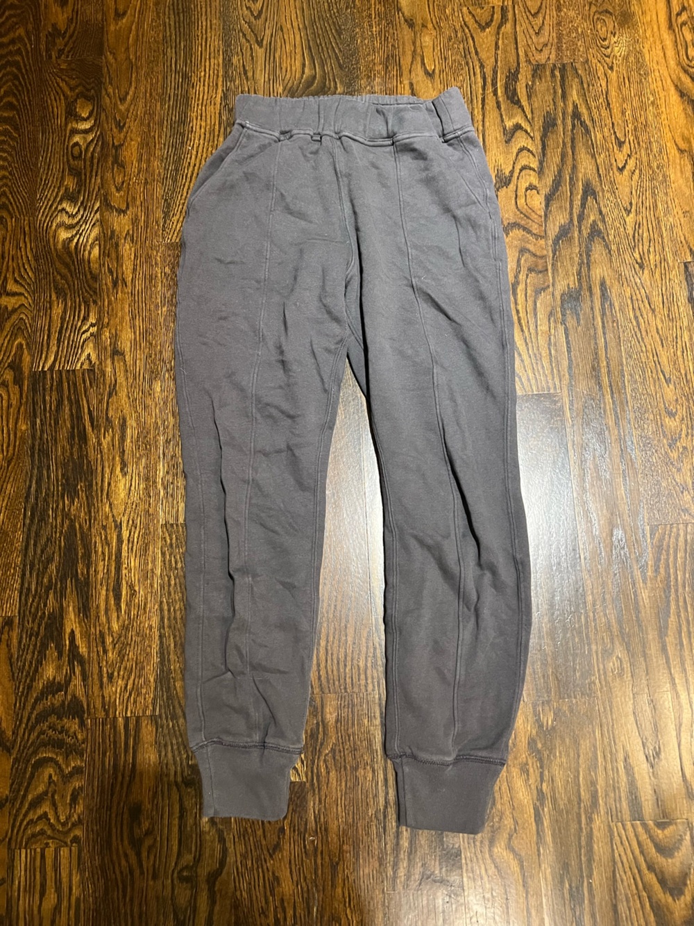 Abercrombie & Fitch Women's Charcoal Gray Jogger Pants